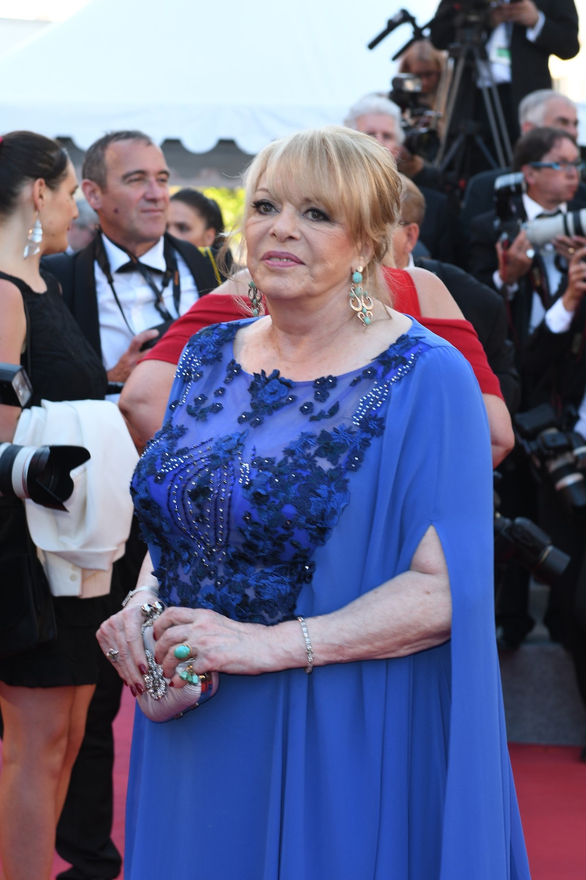 Herečka Michèle Mercier.