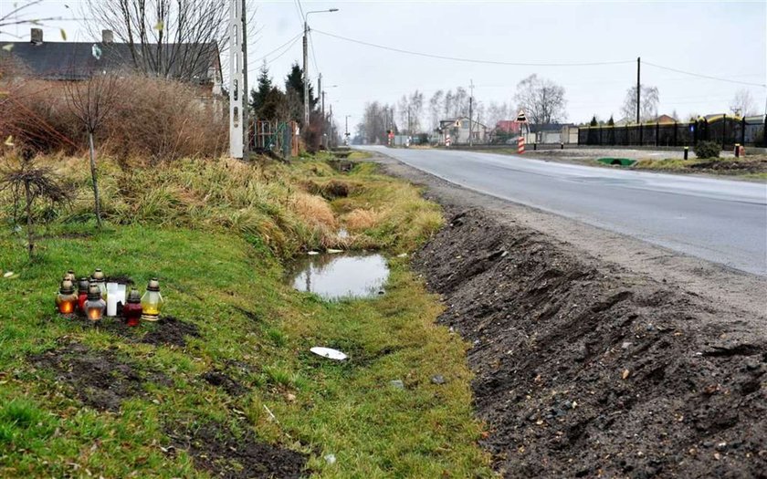 Śmierć w święta. Zginął na drodze, wracając od córki