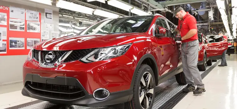 Nissan nie wycofa się z Wielkiej Brytanii