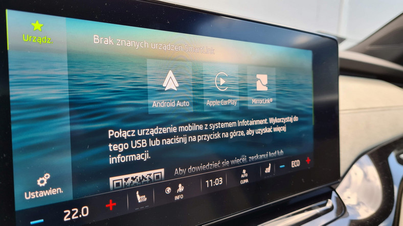 Skoda Octavia - Android Auto, Apple CarPlay i MirrorLink