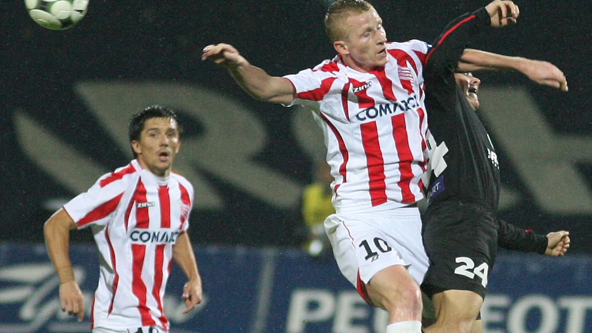 Cracovia Kraków zremisowała w sparingowym meczu rozegranym w Sosnowcu z miejscowym drugoligowym Zagłębiem 1:1 (1:0).