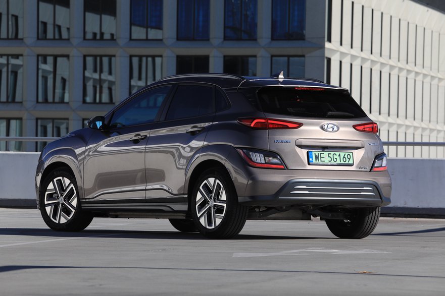 Hyundai Kona 39 kWh (2022 r., 1. generacja)