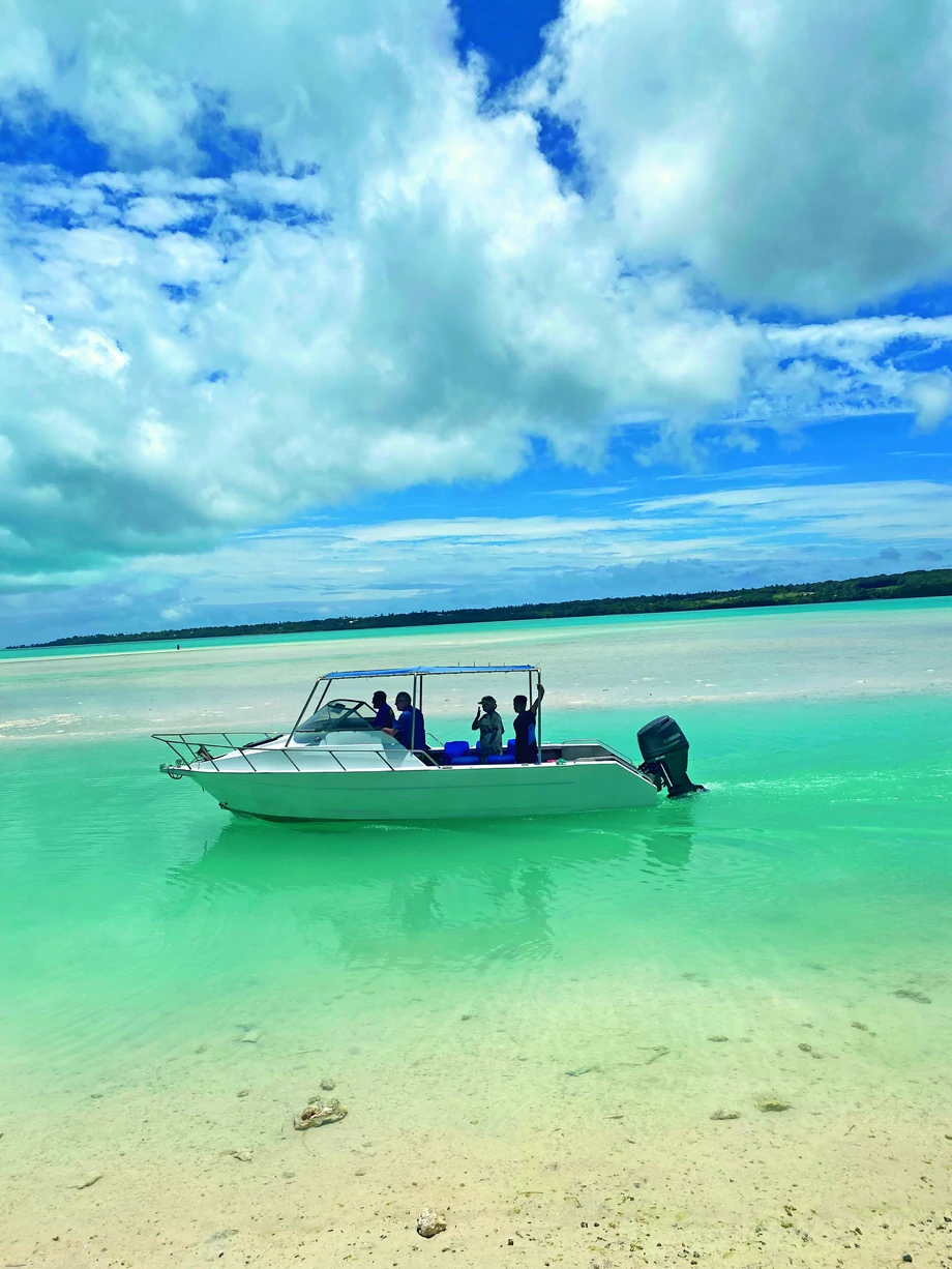 Bora-Bora – raj dla nurków. Błękitne laguny i czyste plaże to kwintesencja odpoczynku dla ciała i ducha.