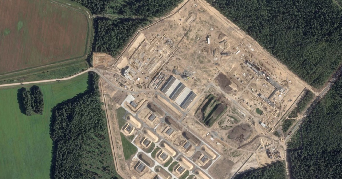 Niepokojące zdjęcia satelitarne z Białorusi. Rosja szykuje się na wojnę z Zachodem?