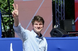 Syn Karola Nawrockiego dostał pracę w telewizji. Będzie miał swój program [WIDEO]