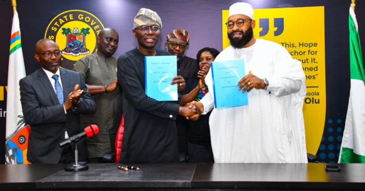 Sanwo-Olu partners Niger State to boost food production, supply in Lagos - Vimarsana News