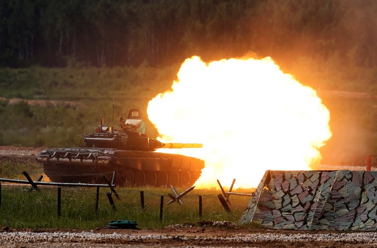 MIĘDZYNARODOWE FORUM WOJSKOWO-TECHNICZNE 'ARMIA 2015'. KUBINKA POD MOSKWĄ