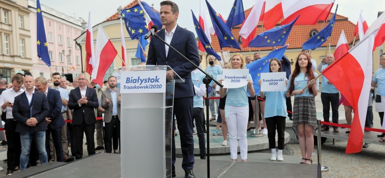 Trzaskowski: Dzisiaj to oni rządzą i to im trzeba zadać trudne pytania