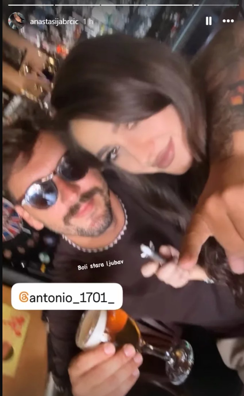 Anastasija Brčić objavila sliku sa svojom bivšom ljubavi, Bora na aparatima