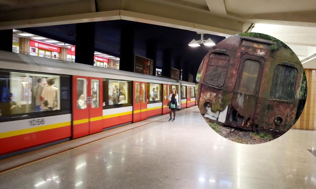 Zaskakujące odkrycie. Odnalazł się wagon warszawskiego metra z lat 50.