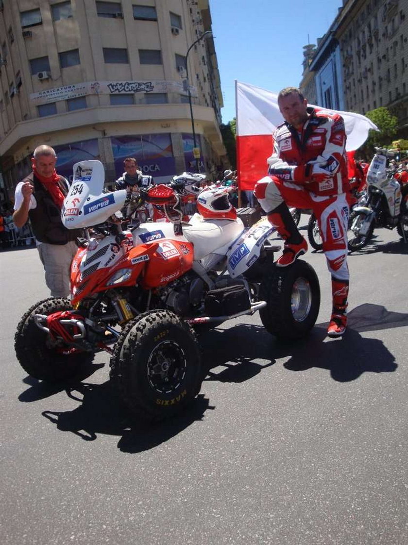 W Rajdzie Dakar Polacy powalczą o podium