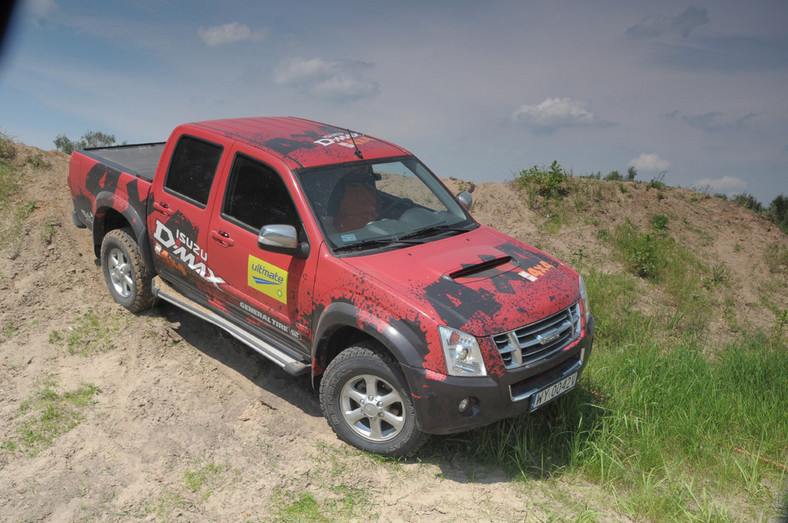 Isuzu D-Max: jazda na maxa