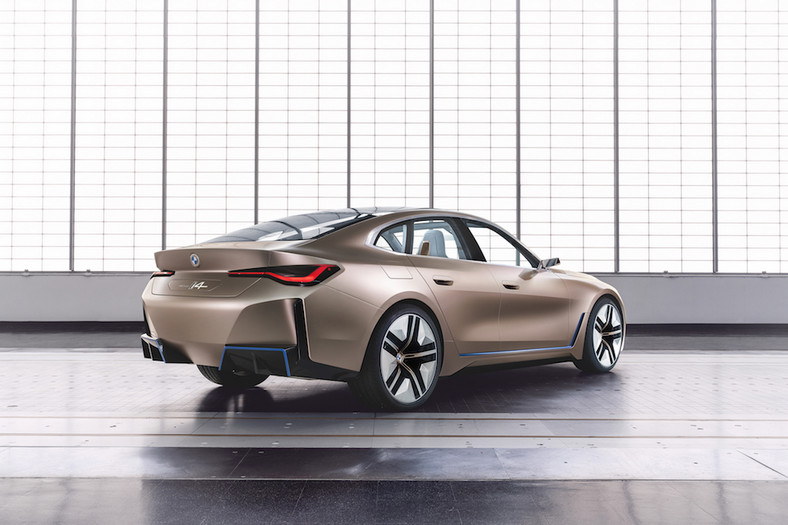 BMW Concept i4 – kolejny elektryczny model