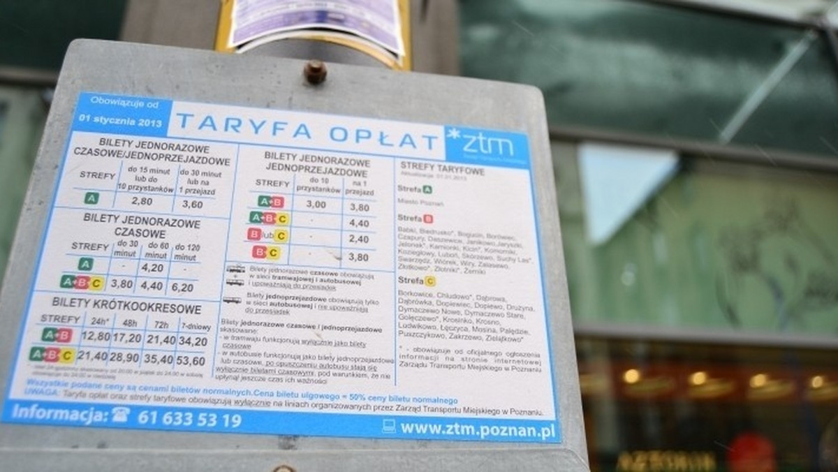 Stowarzyszenie Inwestycje dla Poznania przygotowało "Analizę sprzedaży biletów ZTM w Poznaniu, w latach 2009-2013, z uwzględnieniem wpływu podwyżek cen biletów". I wynikają z niej naprawdę przerażające wnioski.