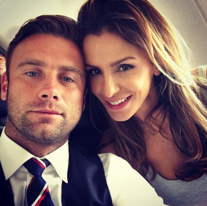 Sara i Artur Boruc 