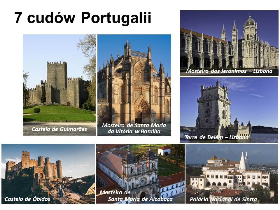 7 cudow Portugalii- zestawienie