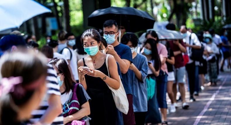 More than 600,000 Hong Kongers turned out over the weekend to choose candidates for upcoming legislative elections