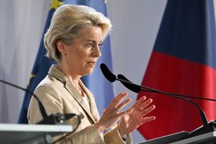 Co z cenami energii po szczycie w Pradze? Von der Leyen: Wkrótce szczegóły