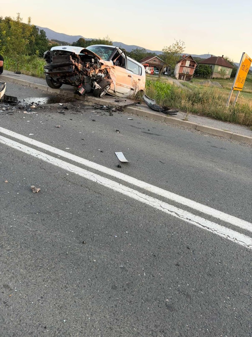 Saobraćajna nesreća kod Vrnjačke Banje