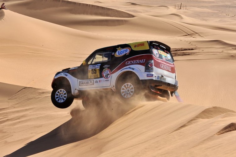 tym autem wystartuje w najbardziej wymagającym maratonie