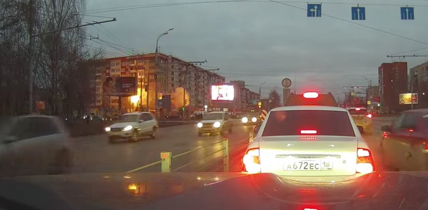 Eksplozja w budynku z wielkiej płyty. Przerażające nagranie z Rosji