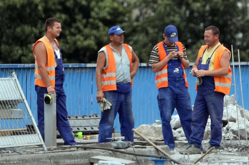 Są korki, bo drogowcy się lenią!