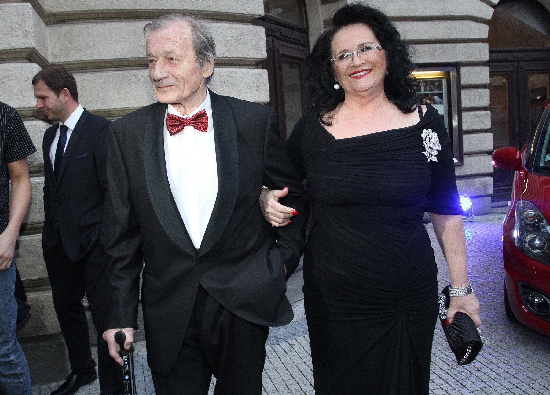 Radoslav Brzobohatý a Hana Gregorová v roku 2012. 
