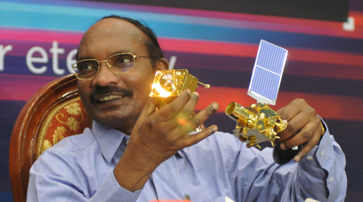 Az Indiai Űrkutatási Szervezet vezetője bejelentette a folytatást/ Fotó: Nortfoto