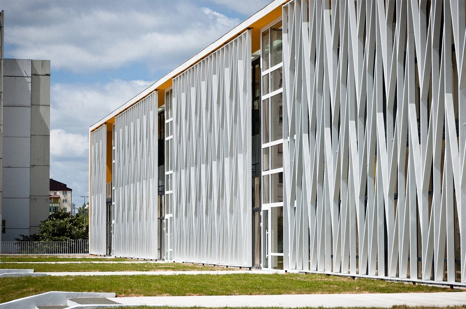 Kombinovana dečja ustanova u Bloku 61