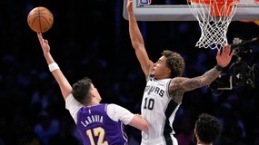 Jeremy Sochan wrócił do gry. W lidze NBA nie ma już niepokonanej drużyny