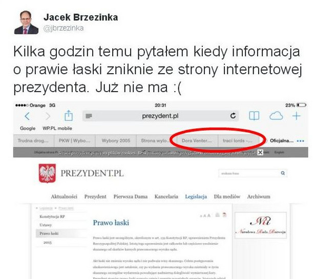 Polityk PO skompromitował się na Twitterze. Internauci wyśledzili, co ogądał "na boku"