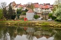 Görlitz (Goerlitz) - kamieniczki nad Nysą