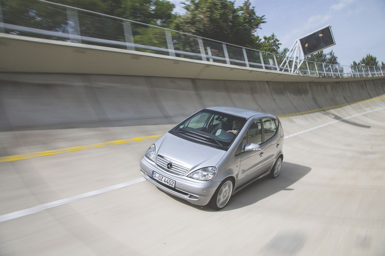 Mercedes Klasy A 210 Evolution - youngtimer niepodrabialny