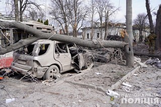 Szef dyplomacji USA składa kondolencje Ukrainie z powodu 'przerażającego' ataku Rosji na Sumy