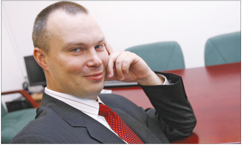 Mariusz Hildebrand, prezes zarządu Biura Informacji Gospodarczej InfoMonitor