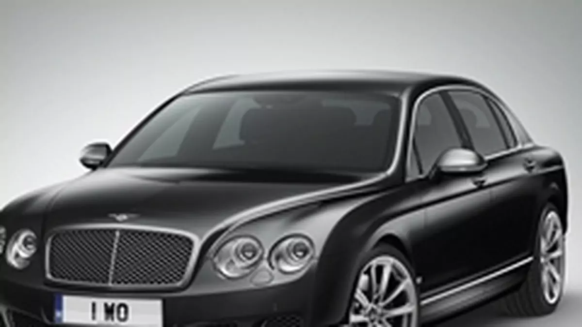 Bentley Continental Flying Spur dla Bliskiego Wschodu