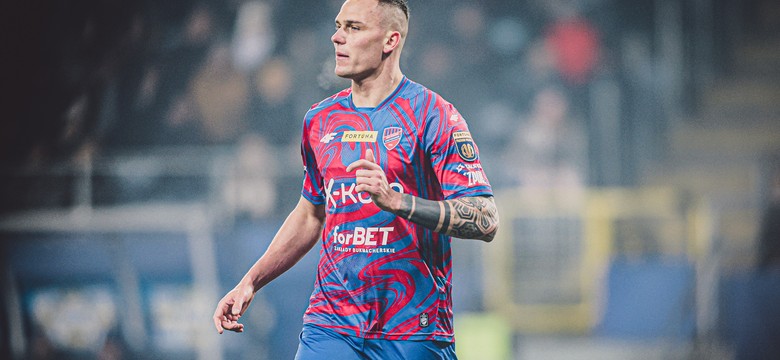 Sebastian Musiolik nowym piłkarzem Górnika Zabrze
