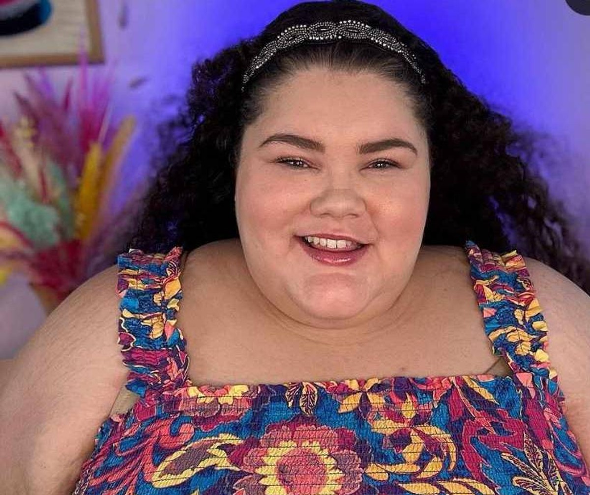Jaelynn Chaney walczy o prawa osób plus size