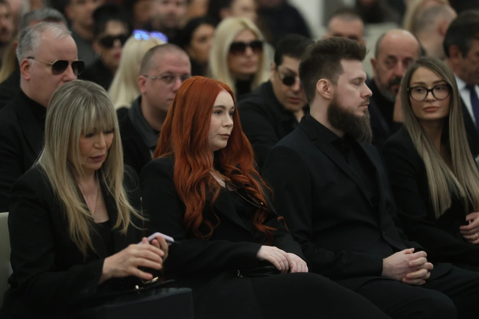 Porodica na komemoraciji Saši Popoviću