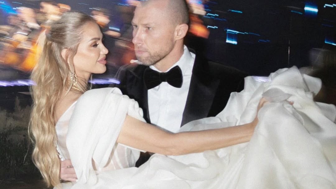 Celebritná lekárka Alena Pallová s partnerom Milanom. IG: @alenapallova