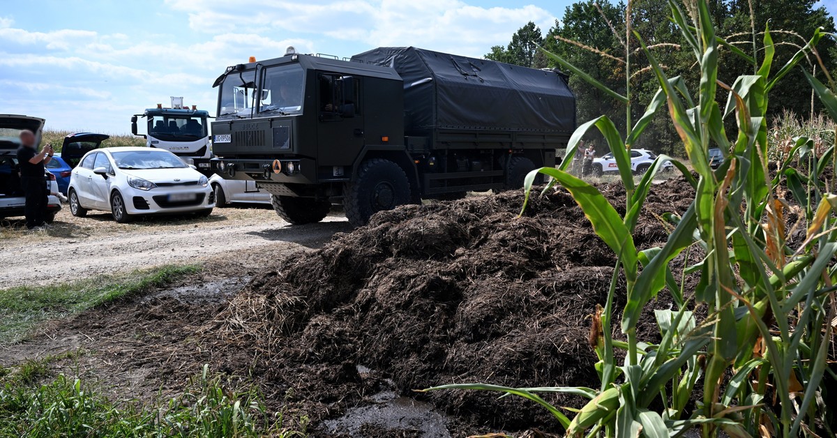 Niezidentyfikowany obiekt pod Osinami to dron. MON wyjaśnia