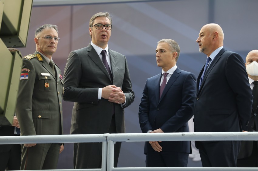 Sajam naoružanja i vojne opreme