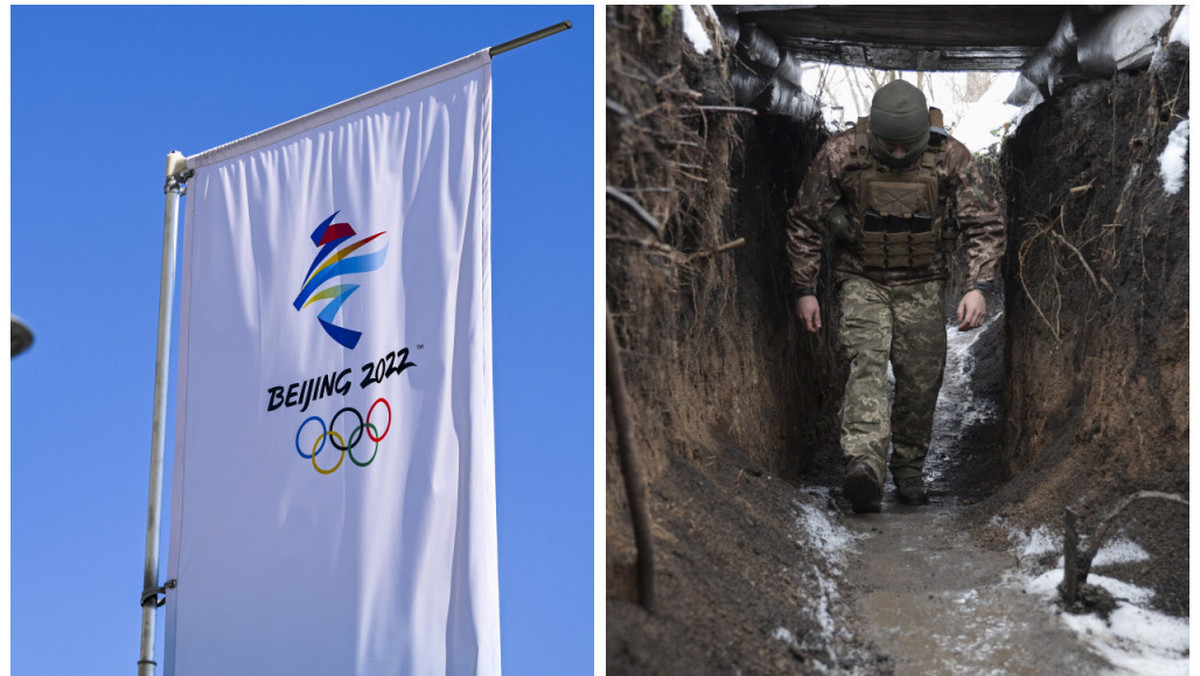 Igrzyska olimpijskie Pekin 2022. Igrzyska w cieniu konfliktu na Ukrainie