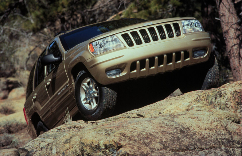 Jeep Grand Cherokee z 1999 r.