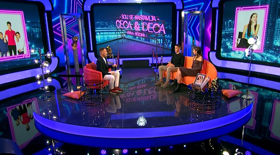 Helena Ocokoljić, emisija "Show se nastavlja"