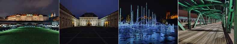 Przykładowe zdjęcia wykonane aparatem POCO M3 w trybie Noc (kliknij, aby powiększyć) 