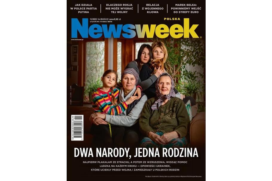 Newsweek Polska 11/2022