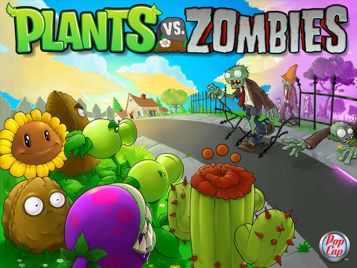 „Plants vs. Zombies” - gra studia PopCap Games