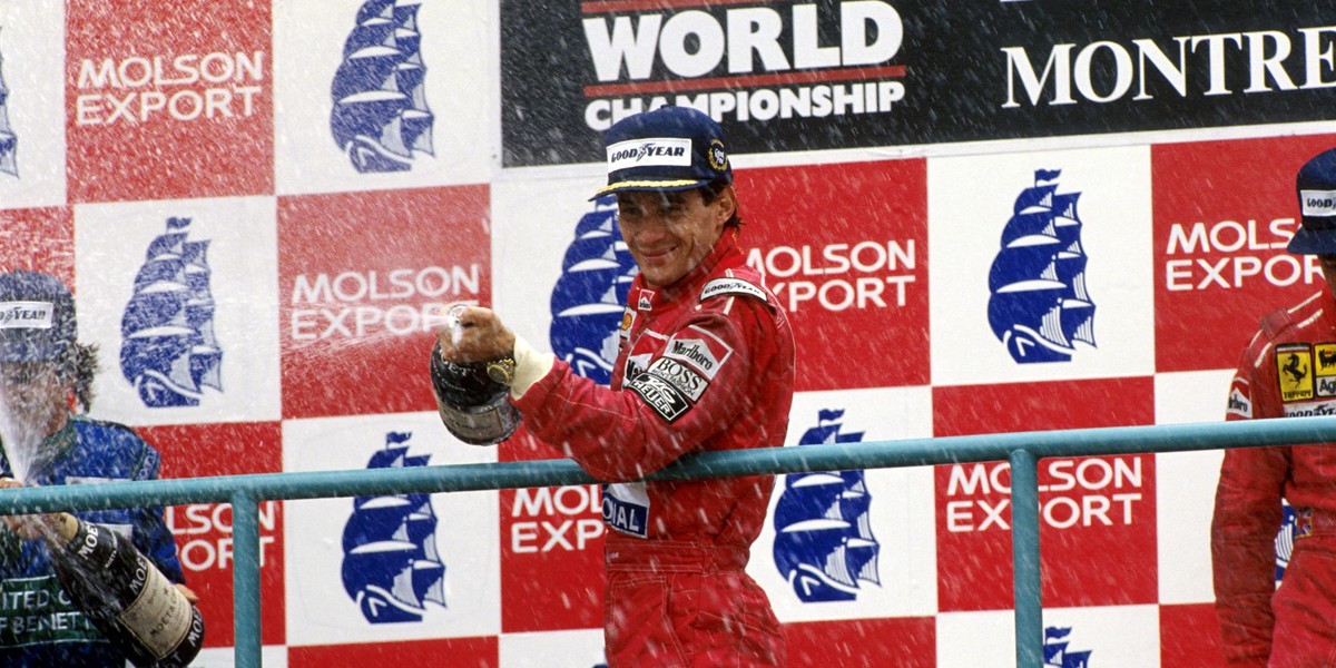 Ayrton Senna