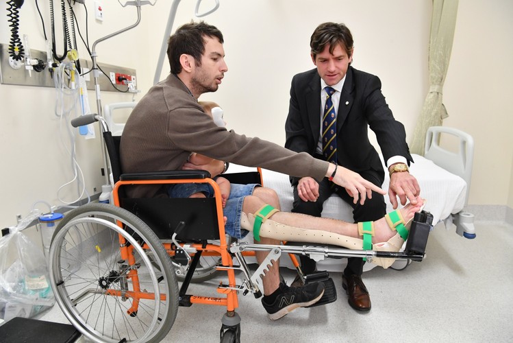 ODTWORZYLI KOŚĆ DZIĘKI DRUKARCE 3D